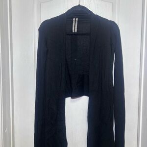 Rick Owens Black Women's Cardigan
